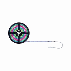 LED stripe SIMPLE LED MOTION RGB met stekker, RGB, met afstandsbediening wit