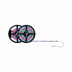 LED stripe SIMPLE LED MOTION RGB met stekker, RGB, met afstandsbediening wit