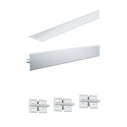 Profiel YOURLED STRIP DUO, aluminium ge�loxeerd