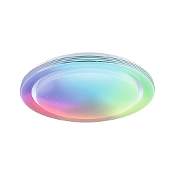 wall and ceiling luminaire RAINBOW DYNAMIC large, tunable white, RGB IP20