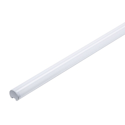 Profiel YOURLED STRIPE met omslag, aluminium ge�loxeerd, grijs, satijn