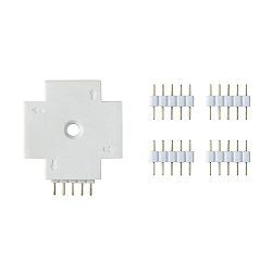 X-connector MAXLED STRIPE, wit