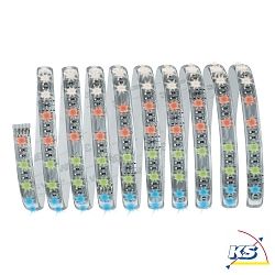 LED Strip MAX LED Basic set, 3m, 36W, 230V/24V, 60VA, RGB, coated