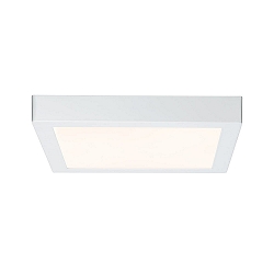 Wand- en plafondarmatuur LUNAR LED hoekig, medium, schakelbaar