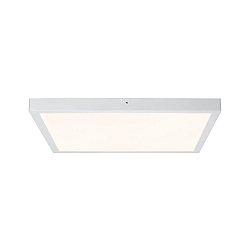Wand- en plafondarmatuur LUNAR LED groot, hoekig, schakelbaar