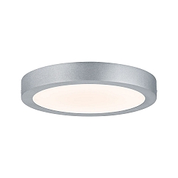 Wand- en plafondarmatuur LUNAR LED rond, medium, schakelbaar, chroom mat 