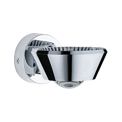 Wandarmatuur SABIK LED up down, met lensoptiek IP44