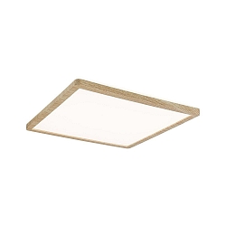 LED paneel ATRIA LED hoekig, 16W 1600lm 3000K CRI 80-89