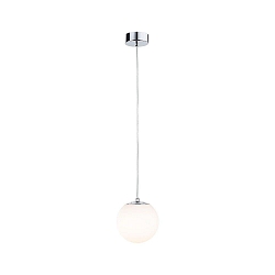 Pendelarmatuur GOVE IP44, chroom 