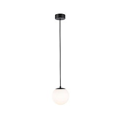 Pendelarmatuur GOVE IP44, zwart 
