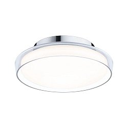 Wand- en plafondarmatuur LUENA IP44, chroom, mat 