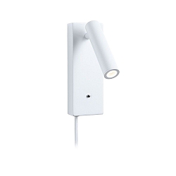 Leesarmatuur HULDA LED met USB-aansluiting IP20