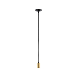 Pendelarmatuur RAVI IP44 instelbaar E27 IP44, goud, zwart