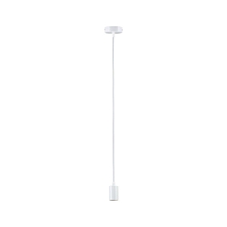 Pendelarmatuur RAVI IP44 instelbaar E27 IP44, wit