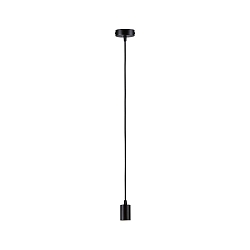 Pendelarmatuur RAVI IP44 instelbaar E27 IP44, zwart