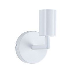 Wandarmatuur RAVI IP44 stijf E27 IP44, wit