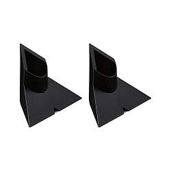 light bar BASE set of 2, vertacal, black