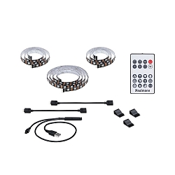 light strip RGB black