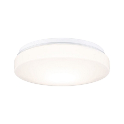 Wand- en plafondarmatuur HOMESPA AXIN LED rond E27 IP44, wit dimbaar