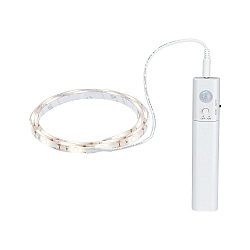 LED stripe met bewegingsmelder wit