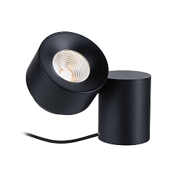 Tafelarmatuur PURIC PANE LED ZigBee aanstuurbaar LED, grijs, zwart dimbaar