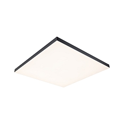 LED paneel VELORA RAINBOW groot, hoekig, RGBW, dimbaar 31W 2820lm RGB + 3000K CRI >80