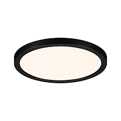 LED Recessed Panel AERO VariFit, round, IP44, � 17.5cm, 15W 3000K, chrome matt