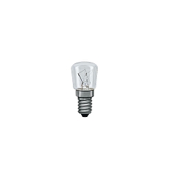 Bulb lamp, 7W, E14, 230V, clear