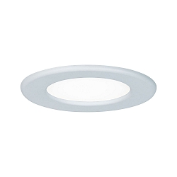Inbouwarmatuur QUALITY PREMIUM PANEL LED rond IP44, wit  390lm 4000K 110� 110�