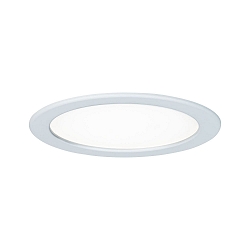 Inbouwarmatuur QUALITY PREMIUM PANEL LED rond IP44, wit  1450lm 4000K 120� 120�