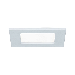 Inbouwarmatuur QUALITY PREMIUM PANEL LED hoekig IP44, wit  390lm 4000K 100� 100�