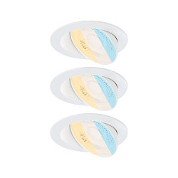 Spot AUMUS rond, set van 3 IP20