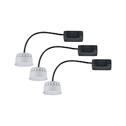 LED lamp COIN NOVA PLUS set van 3 Coin 6W 470lm 2700K 100� CRI >80 dimbaar