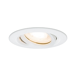 Downlight NOVA GU10 rond, draaibaar, set van 1 GU10 IP65