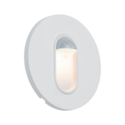 Paulmann Wall recessed luminaire round 2700K white, 2,7W with motion detector