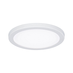 LED paneel AREO VARIFIT ON-OFF 118MM rond, instelbaar, schakelbaar, 8W 1400lm 4000K CRI > 80
