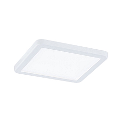 LED Recessed Panel AERO VariFit, square, IP44, 23cm, 18W 4000K, white