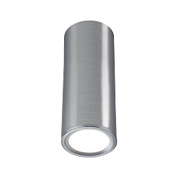 recessed luminaire BARREL COIN LED rigid LED IP20, brushed iron dimmable 6W 470lm 2700K CRI 80-89