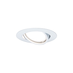 Inbouwarmatuur BASE draaibaar, set van 1 GU10 IP20, wit  350lm 3000K 100� 100� CRI >80