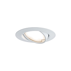 Inbouwarmatuur BASE COIN draaibaar, set van 1 IP20, wit  5W 370lm 3000K 100� 100� CRI > 80