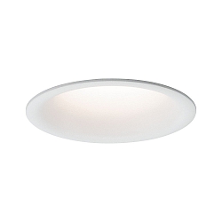 Inbouwarmatuur CYMBAL COIN LED stijf, set van 1 IP44, wit mat dimbaar 6,8W 463lm 2700K 38� 38� CRI >80