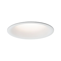Inbouwarmatuur CYMBAL COIN LED stijf IP20, wit mat dimbaar