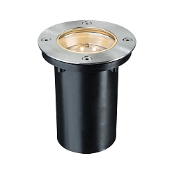 Vloerinbouwarmatuur SPECIAL LINE LED rond, toegankelijk IP67, rvs 