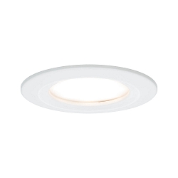 Downlight NOVA PLUS COIN rond, stijf, set van 3, met diffuser IP44