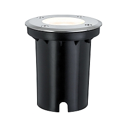 Vloerinbouwarmatuur 10.8CM rond, stijf, begaanbaar GU10 IP67