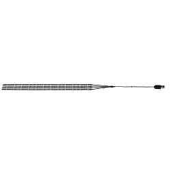 LED stripe PARASOL-LIGHT 4-voudig, met USB-Aansluiting zwart