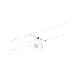 Touw lamp LED WIRE SYSTEMS CORDUO CIRCLE rond, schakelbaar IP20, chroom, wit mat 