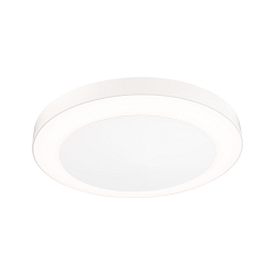 outdoor ceiling luminaire CIRCULA SENSOR with sensor IP44, white 