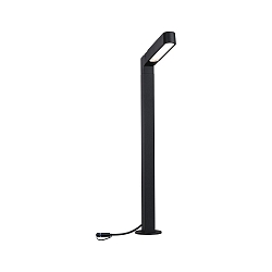 bollard lamp PLUG&SHINE ITO vertacal IP65, anthracite 