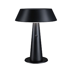 Solar lamp SOALA IP44, antraciet dimbaar